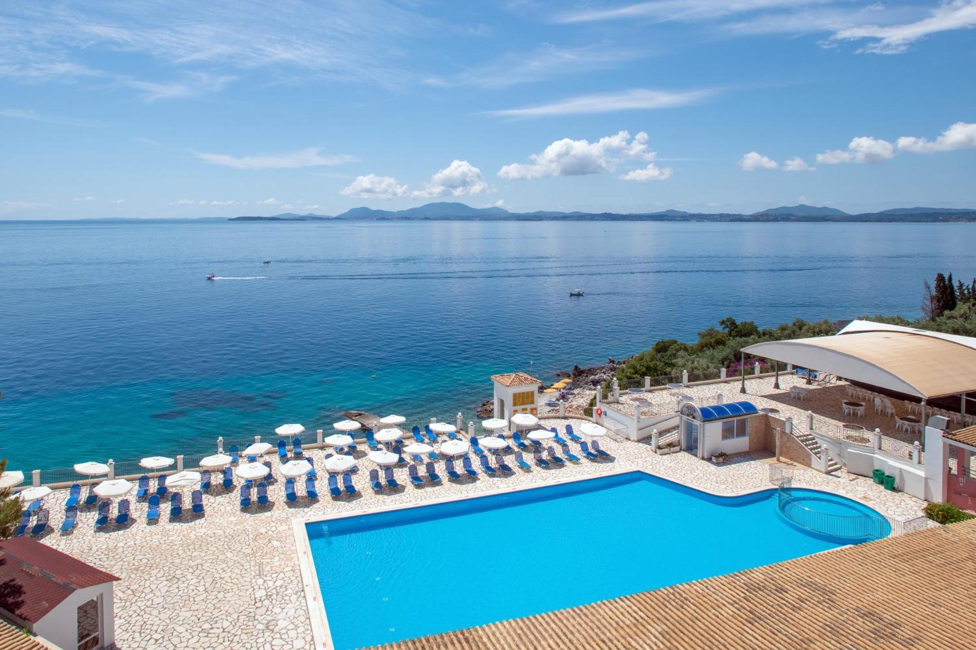 Sunshine Corfu Hotel And Spa Nisaki  Екстер'єр фото