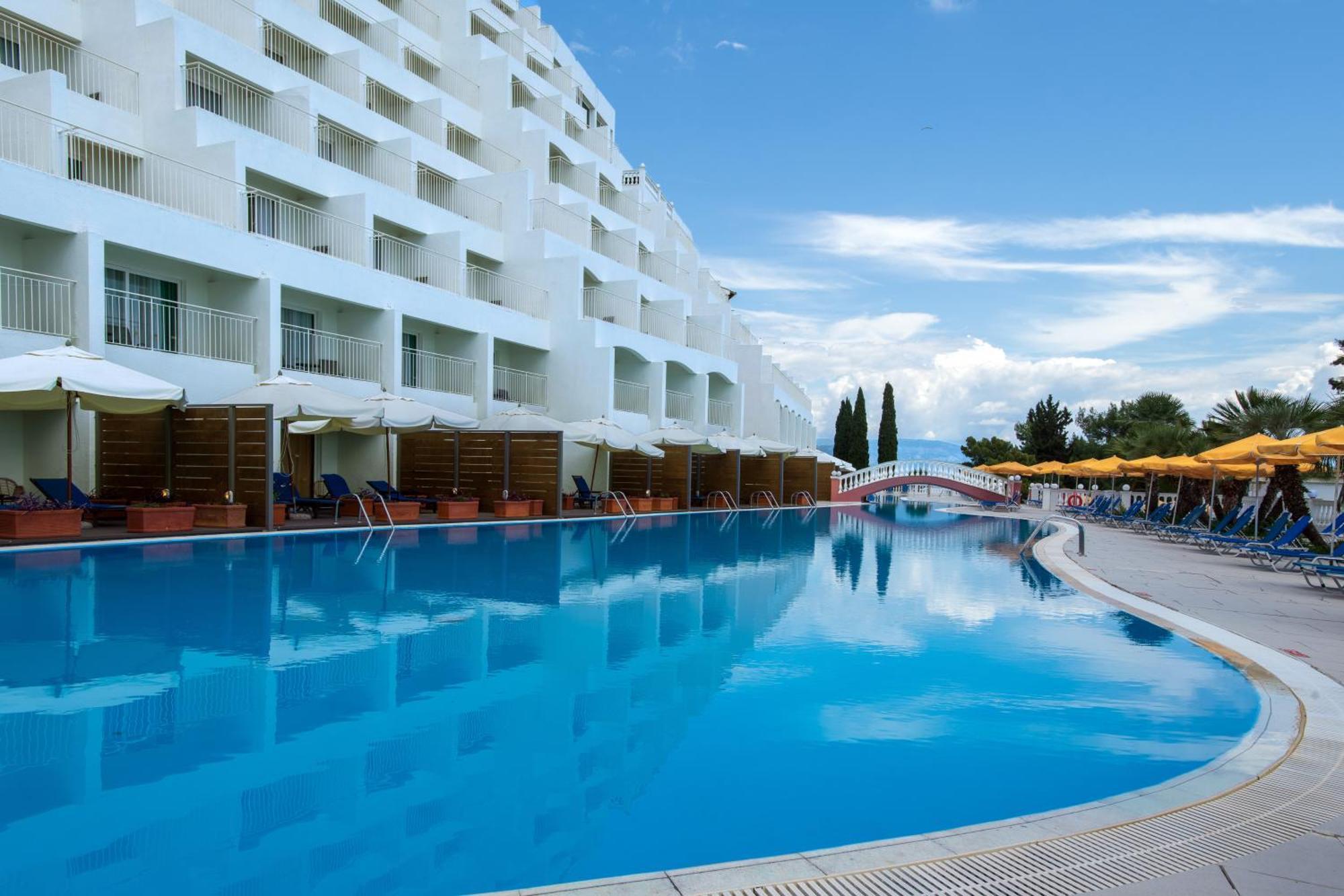 Sunshine Corfu Hotel And Spa Nisaki  Екстер'єр фото