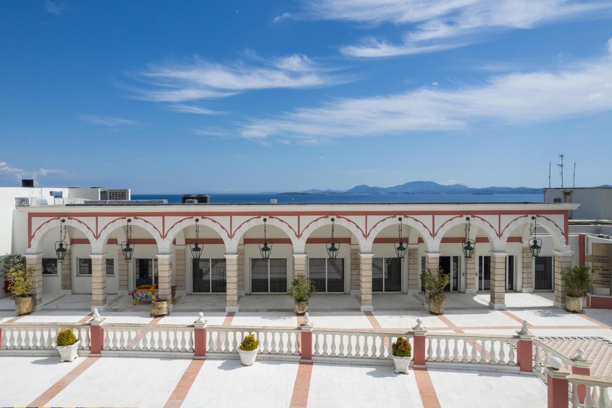 Sunshine Corfu Hotel And Spa Nisaki  Екстер'єр фото