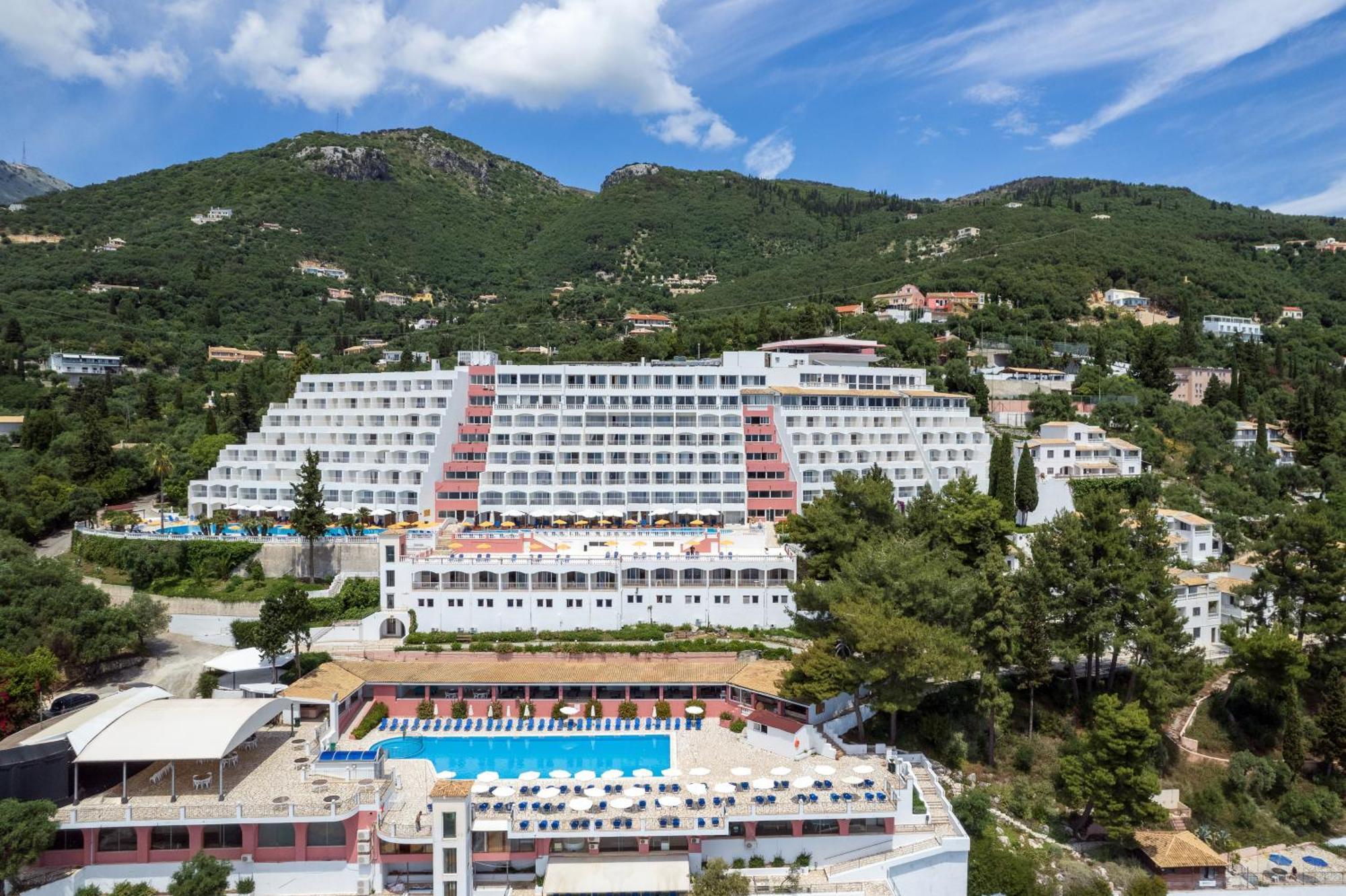 Sunshine Corfu Hotel And Spa Nisaki  Екстер'єр фото