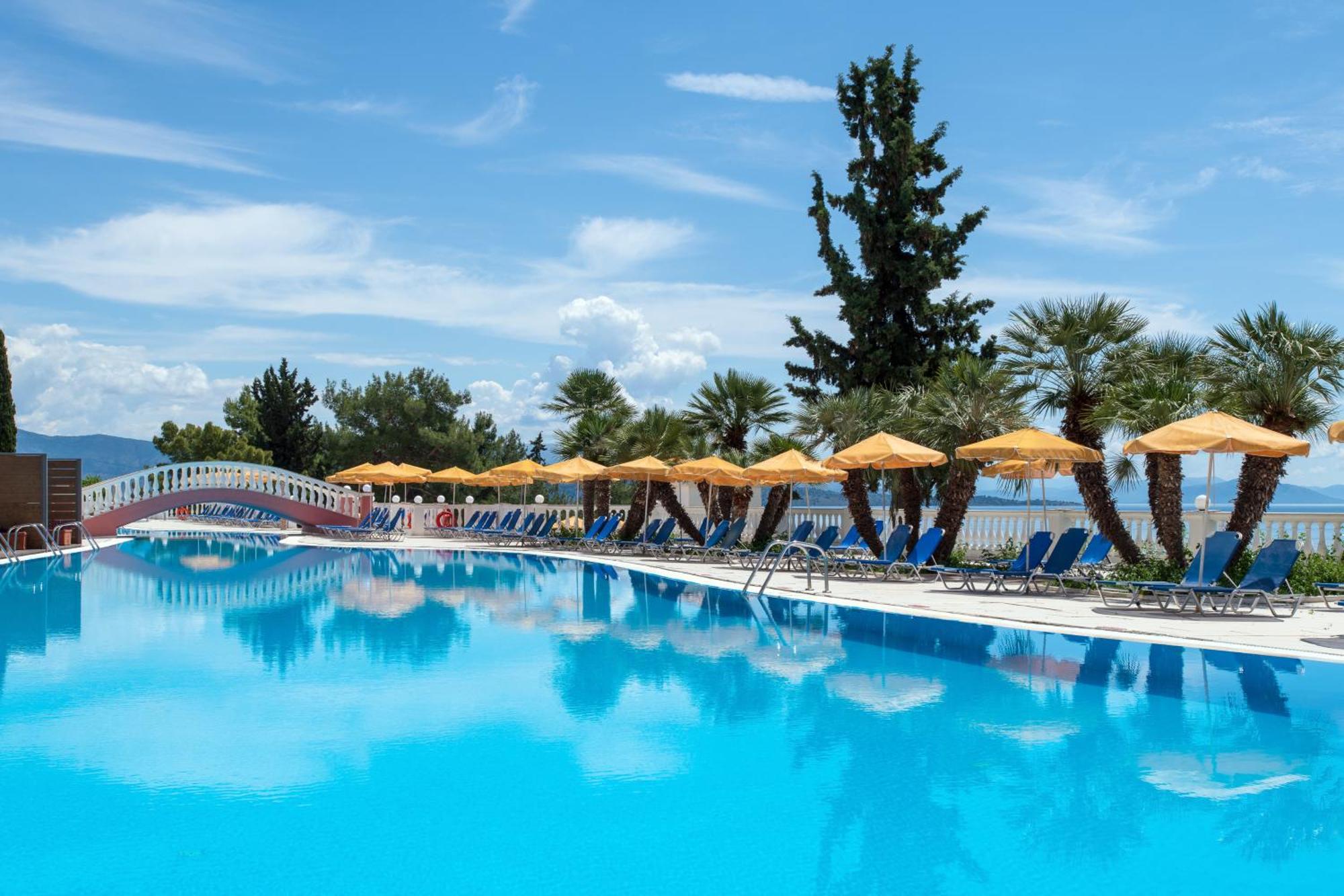 Sunshine Corfu Hotel And Spa Nisaki  Екстер'єр фото