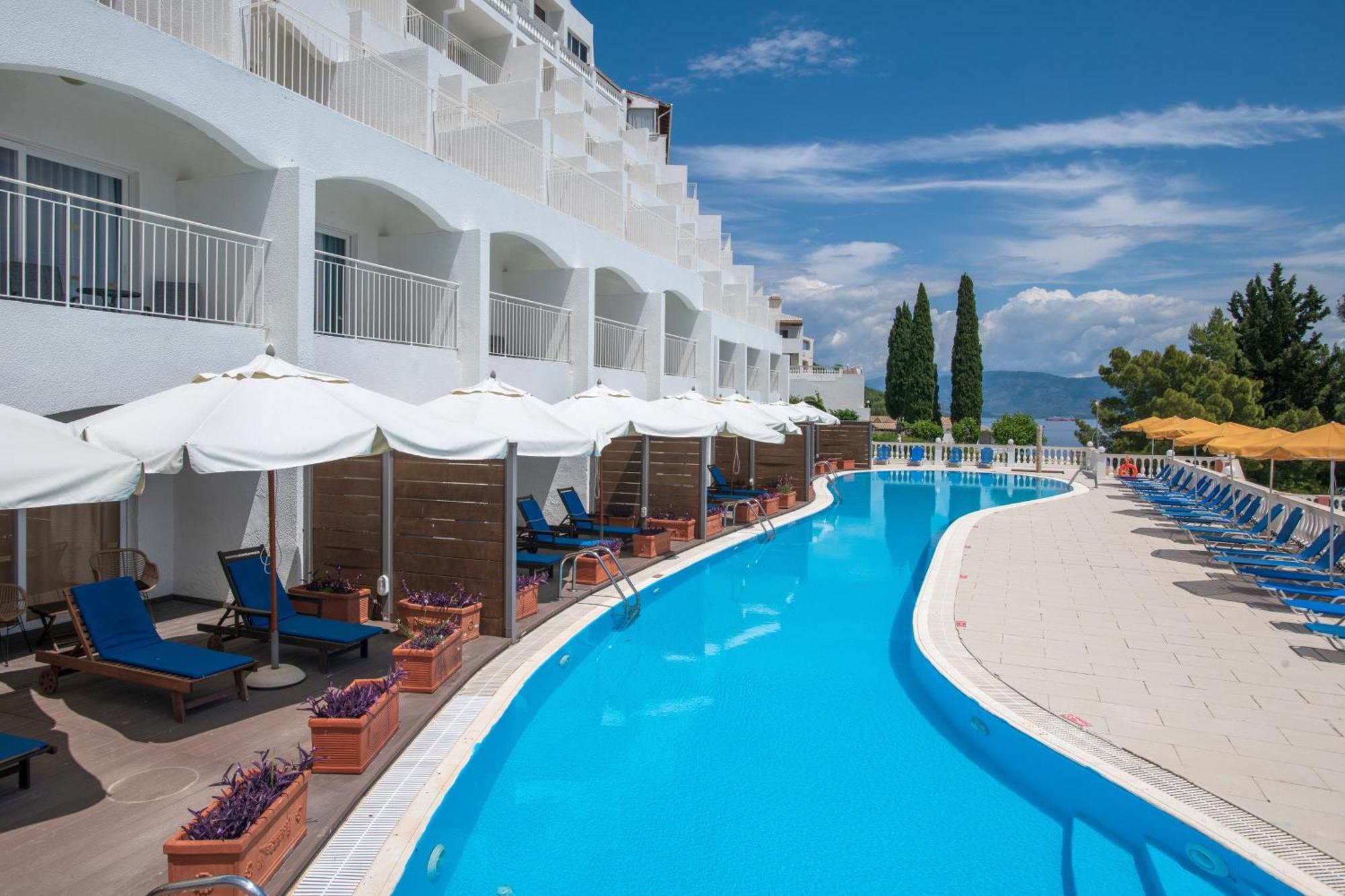 Sunshine Corfu Hotel And Spa Nisaki  Екстер'єр фото