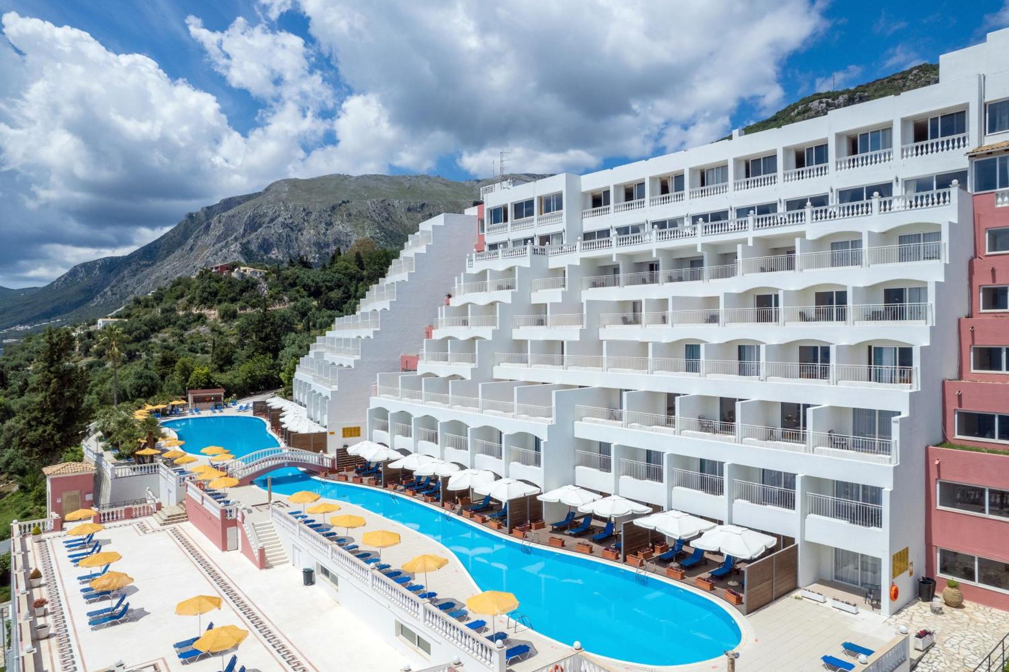 Sunshine Corfu Hotel And Spa Nisaki  Екстер'єр фото