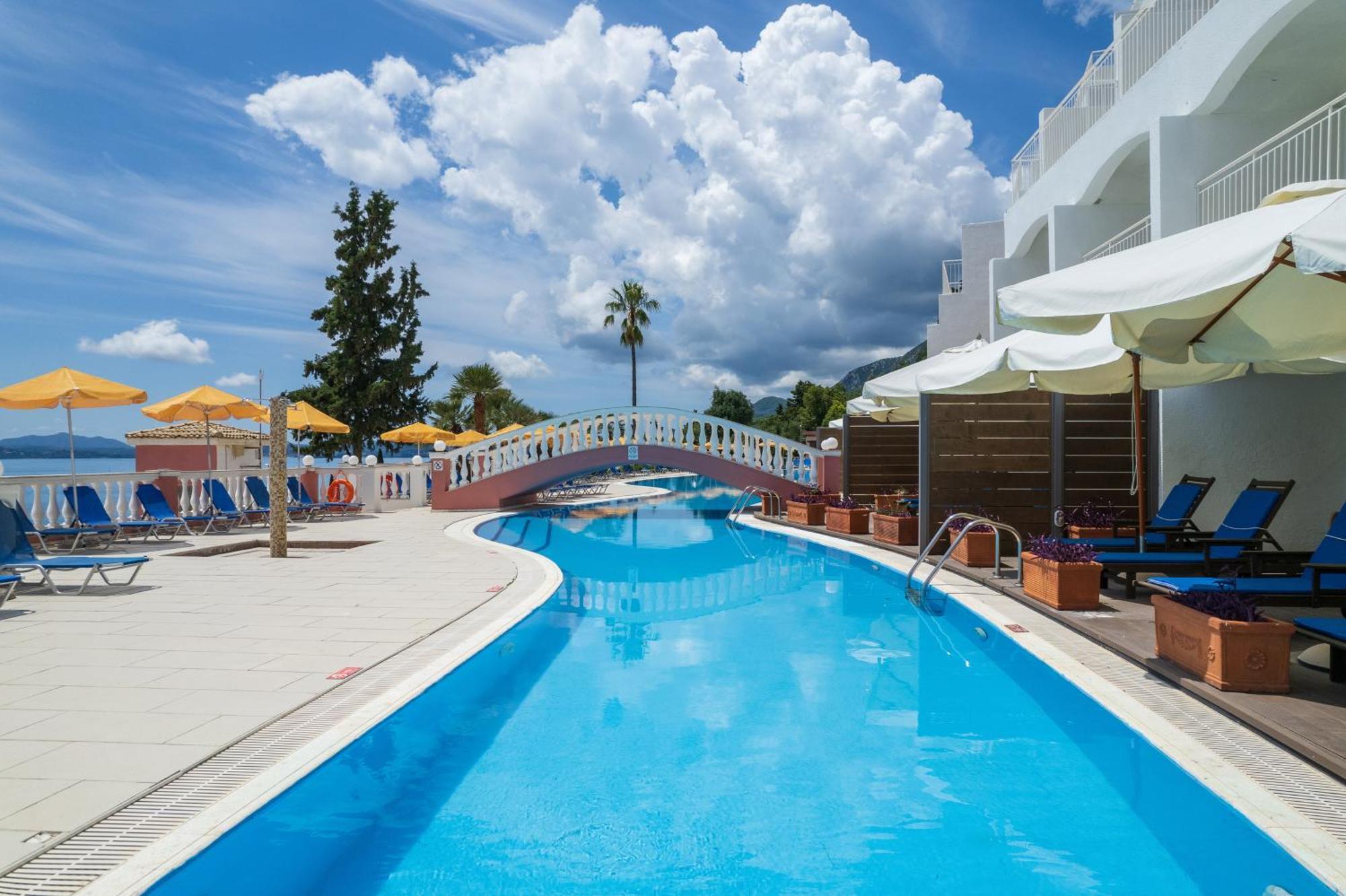 Sunshine Corfu Hotel And Spa Nisaki  Екстер'єр фото