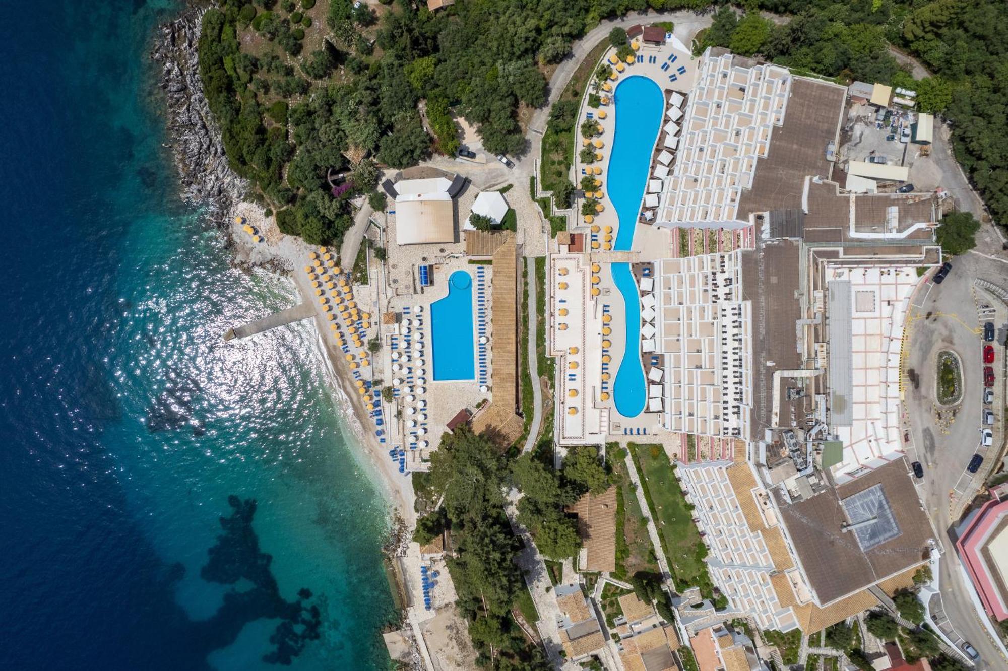 Sunshine Corfu Hotel And Spa Nisaki  Екстер'єр фото