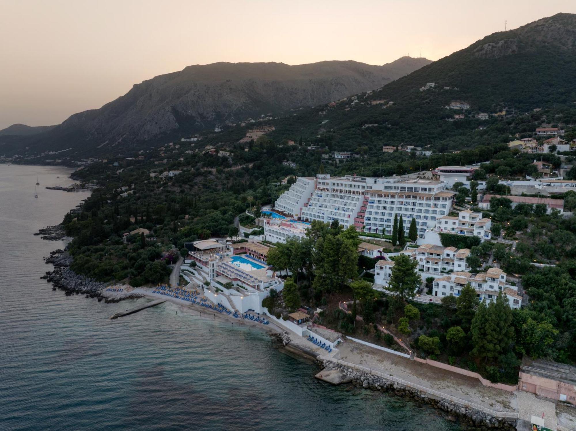 Sunshine Corfu Hotel And Spa Nisaki  Екстер'єр фото