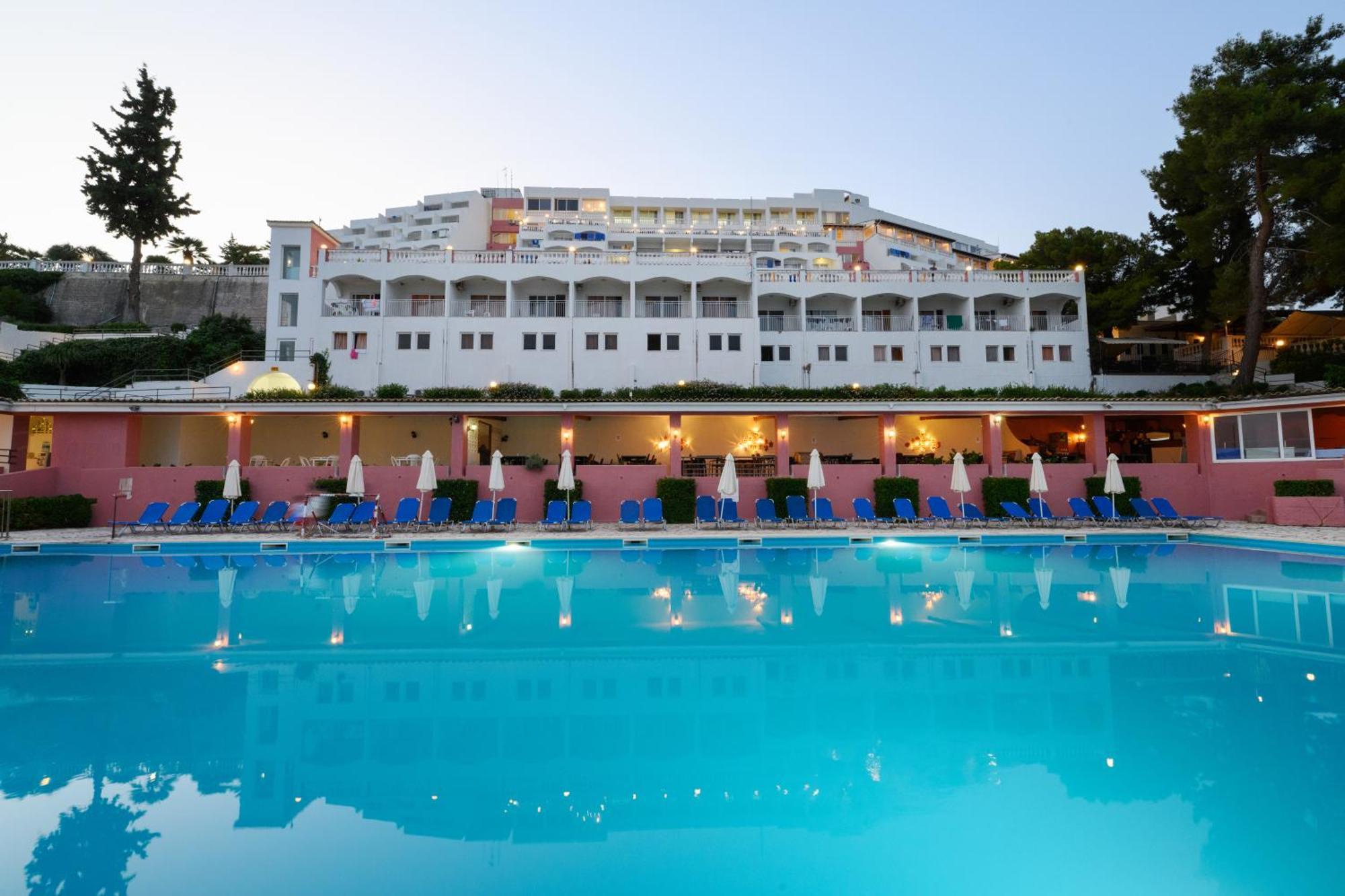 Sunshine Corfu Hotel And Spa Nisaki  Екстер'єр фото