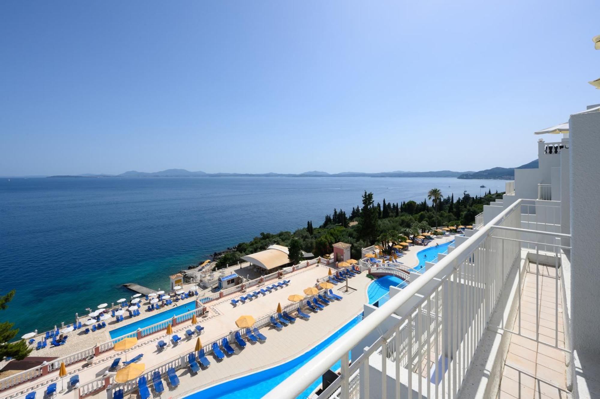 Sunshine Corfu Hotel And Spa Nisaki  Екстер'єр фото